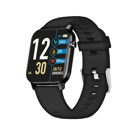 Smartwatches Techmade Techwatchx in Steel TM-TWX-FBK - TM-TWX-FBK